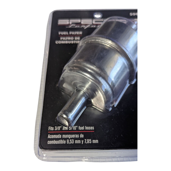 Spectre Performance 5965 Fuel Filter Universal For Carbureted Applications New - Picture 2 of 3